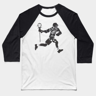 Canadian Lacrosse player | Team sport Baseball T-Shirt